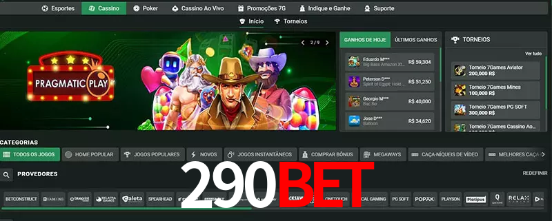 cassino 290Bet